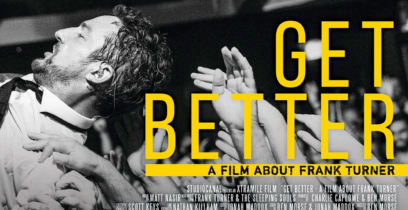 Frank Turner - "Get Better" Movie Poster