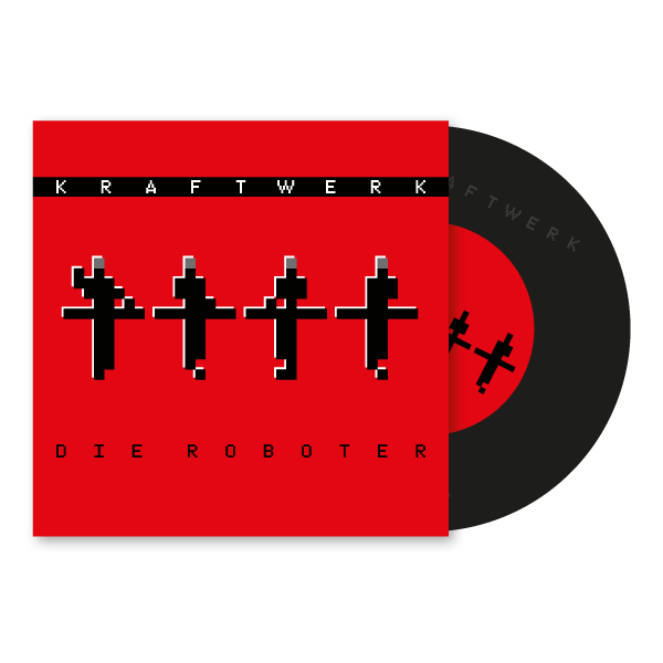 Musikexpress 08/2017 Kraftwerk-Vinyl