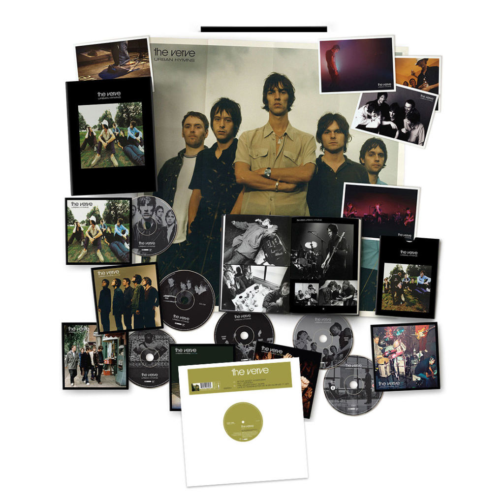 The Verve - "Urban Hymns"-Reissue 2017