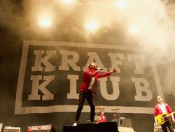 Kraftklub @ Highfield Festival 2017 - Foto: Bine Gasse // common-tales.com