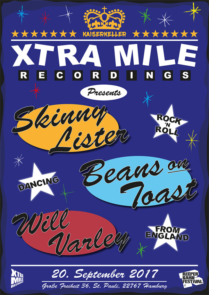 Xtra Mile @ Reeperbahn Festival 2017