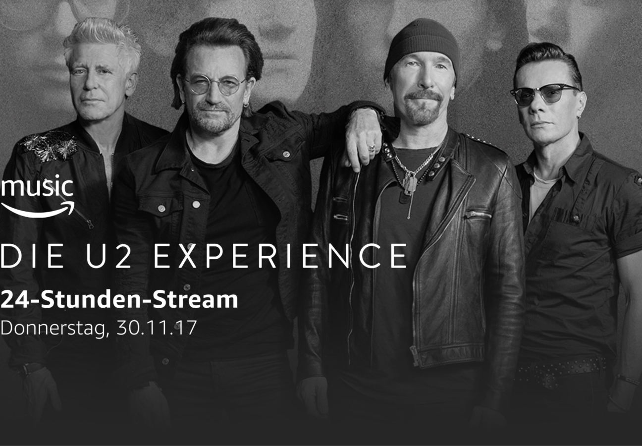 Amazon-Music Die U2-Experience