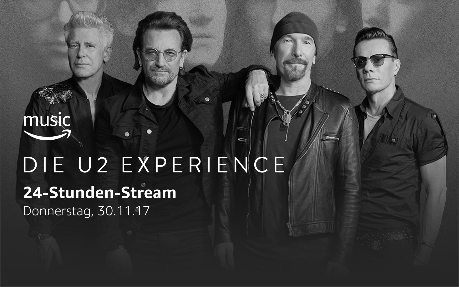 Die U2 Experience Exklusive Show bei Amazon Music Common Tales