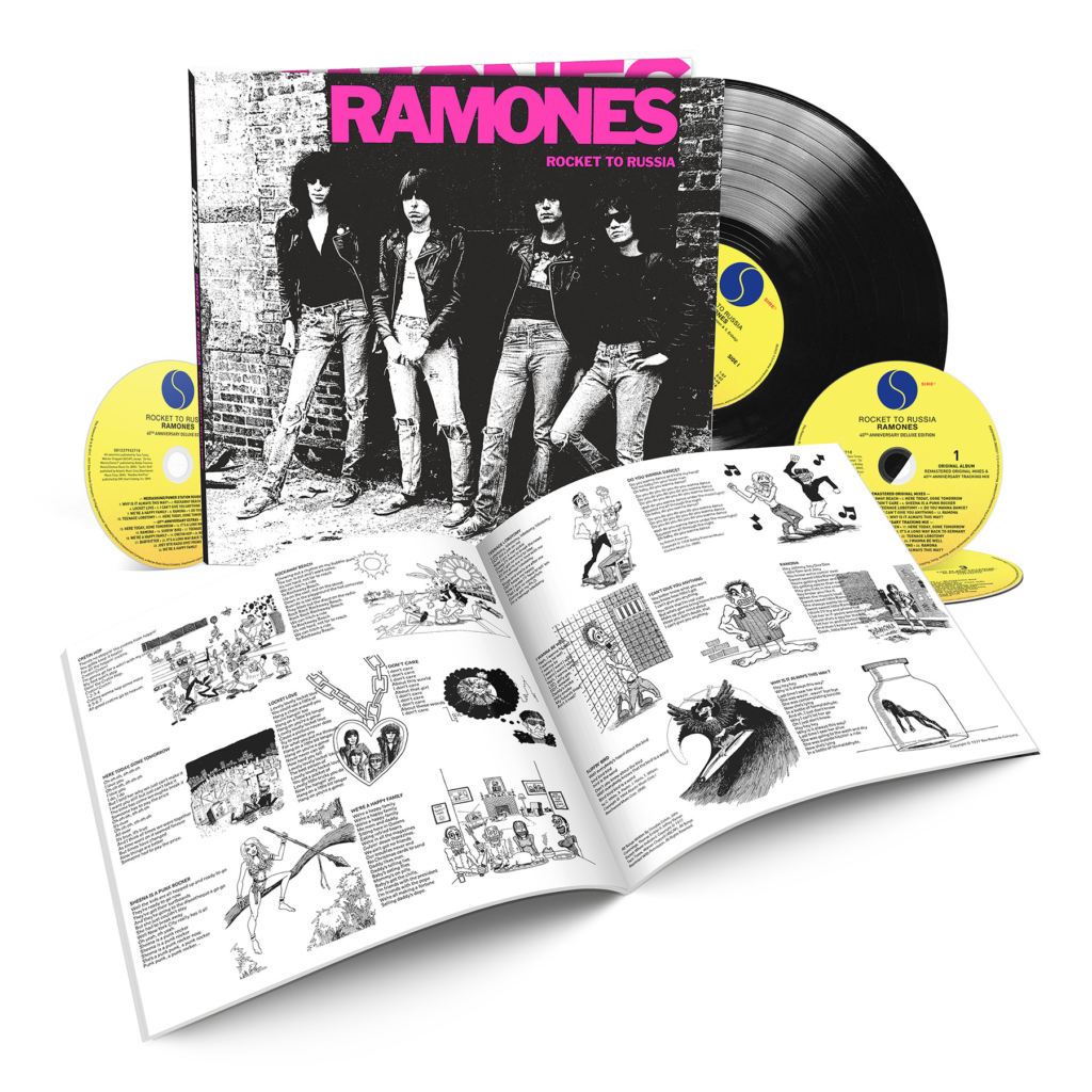 RAMONES "Rocket To Russia -40th Anniversary-Edition"