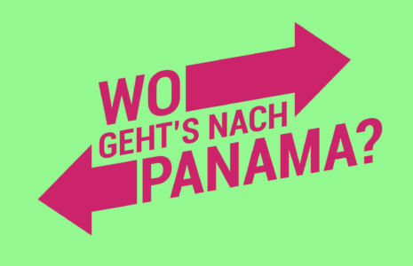 Wo geht's nach Panama