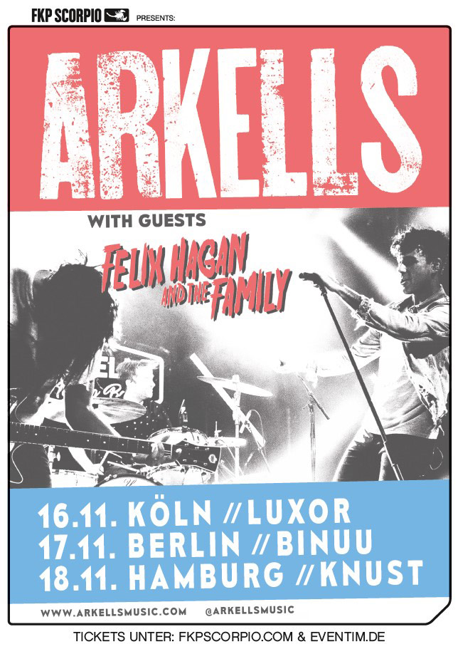 arkells tour 2018