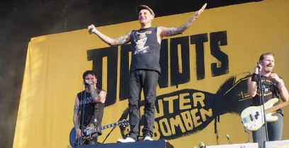 DONOTS @ Highfield Festival 2018