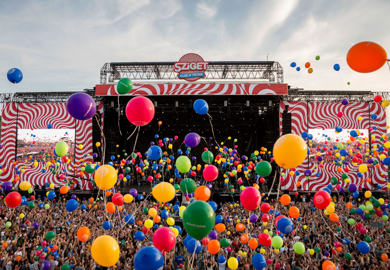 Sziget Festival - Foto: Balázs Mohai