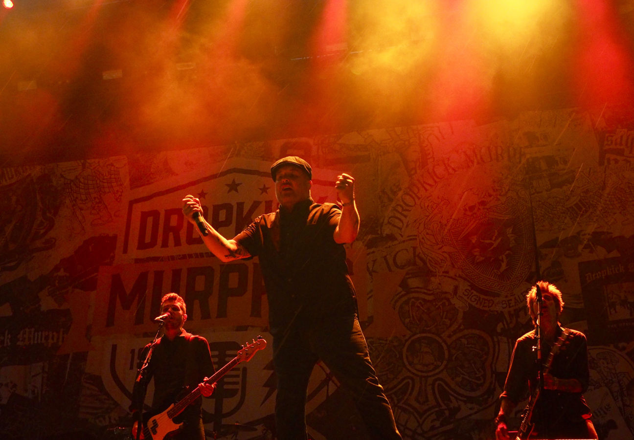 Dropkick Murphys - Live Highfield 2018