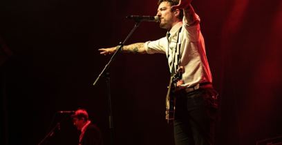 Frank Turner & The Sleeping Souls, Berlin, 22.11.2018 - Foto: Rene Ratlos