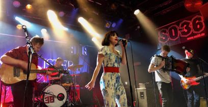 Skinny Lister - Berlin, 13.03.2019 Foto: Bine Gasse