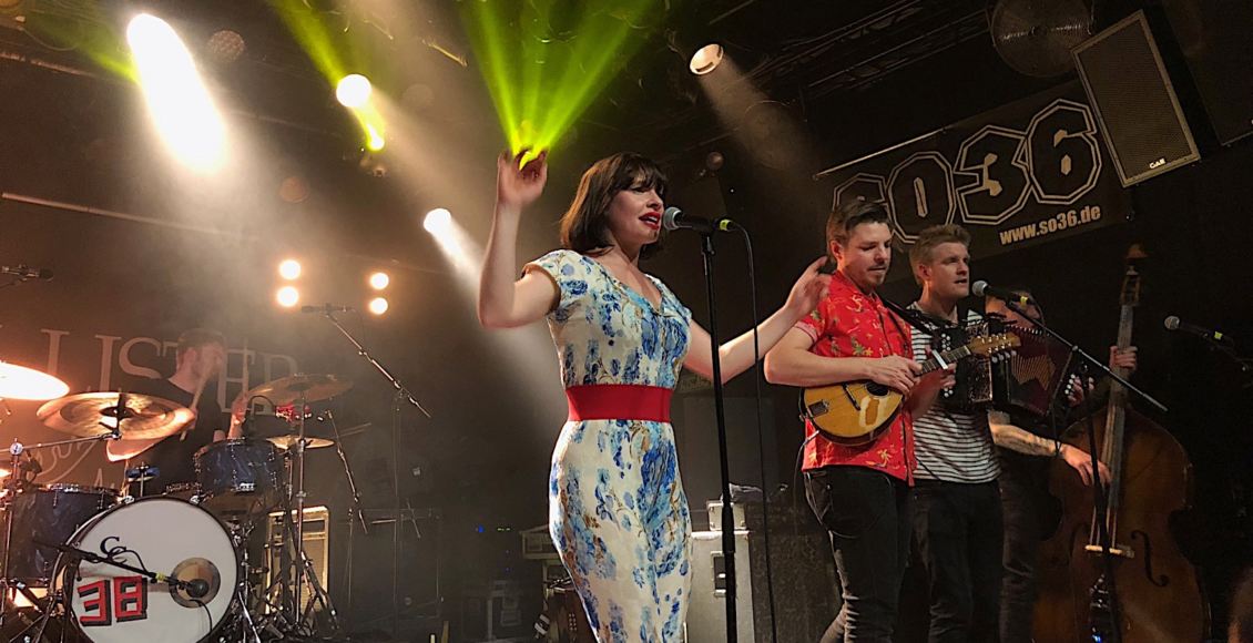 Skinny Lister Neues Album "Shanty Punk" kommt im Oktober und Tour
