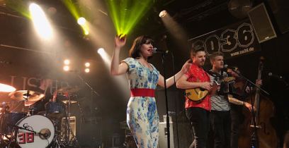 Skinny Lister - Berlin, 13.03.2019 Foto: Bine Gasse