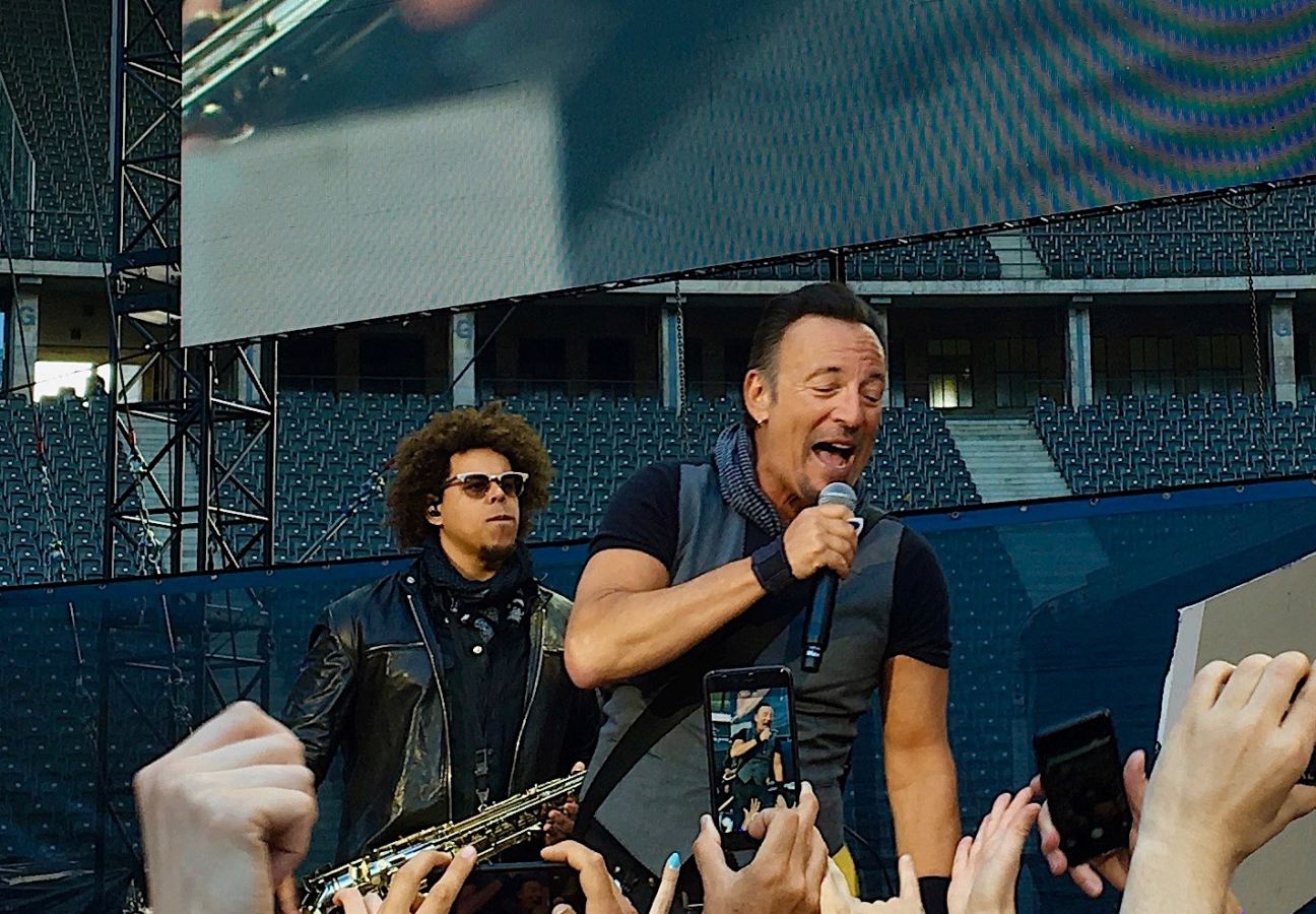 Bruce Springsteen - Berlin, 19.06.2016 Foto: Olli Exner