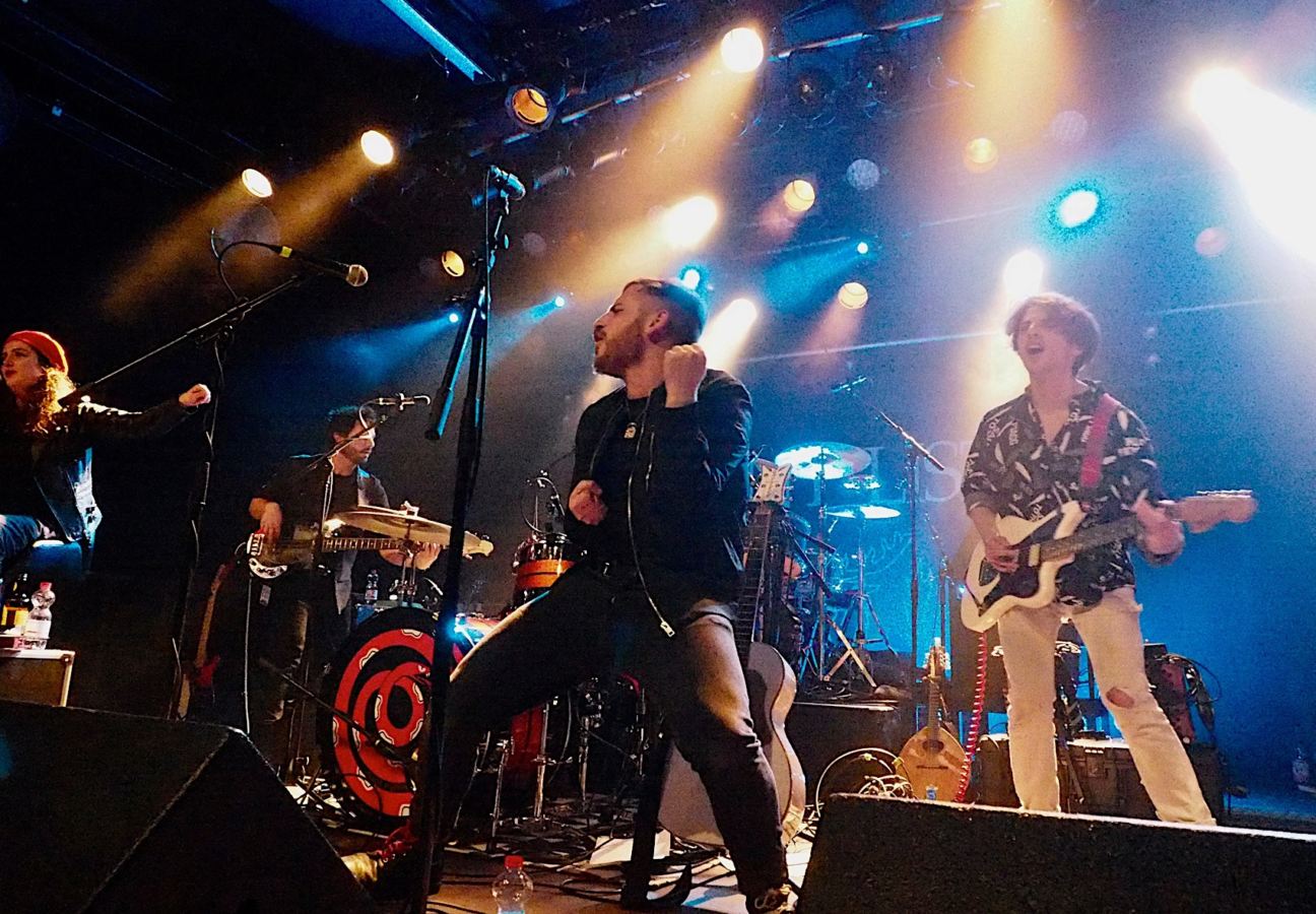 Holy Moly & The Crackers - Berlin, 13.03.2019 Foto: Bine Gasse