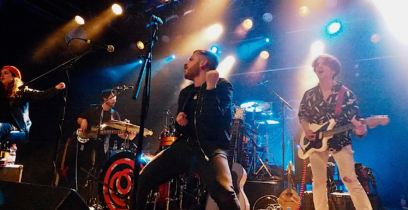 Holy Moly & The Crackers - Berlin, 13.03.2019 Foto: Bine Gasse