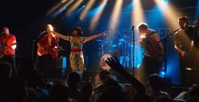 Skinny Lister - Berlin, 13.03.2019 Foto: Bine Gasse