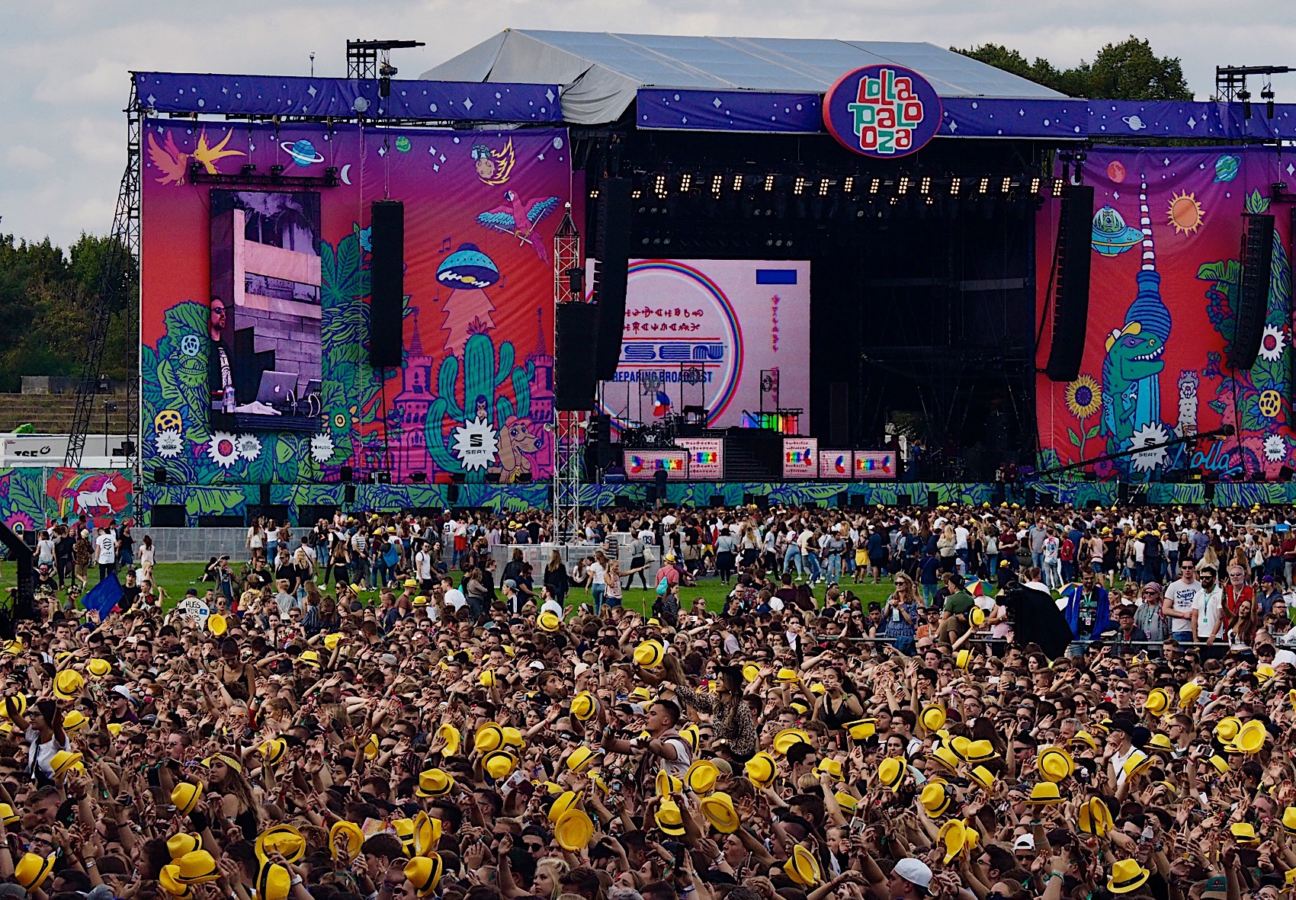 Lollapalooza Berlin 2018 - 08.09.2018 - Foto: Olli Exner