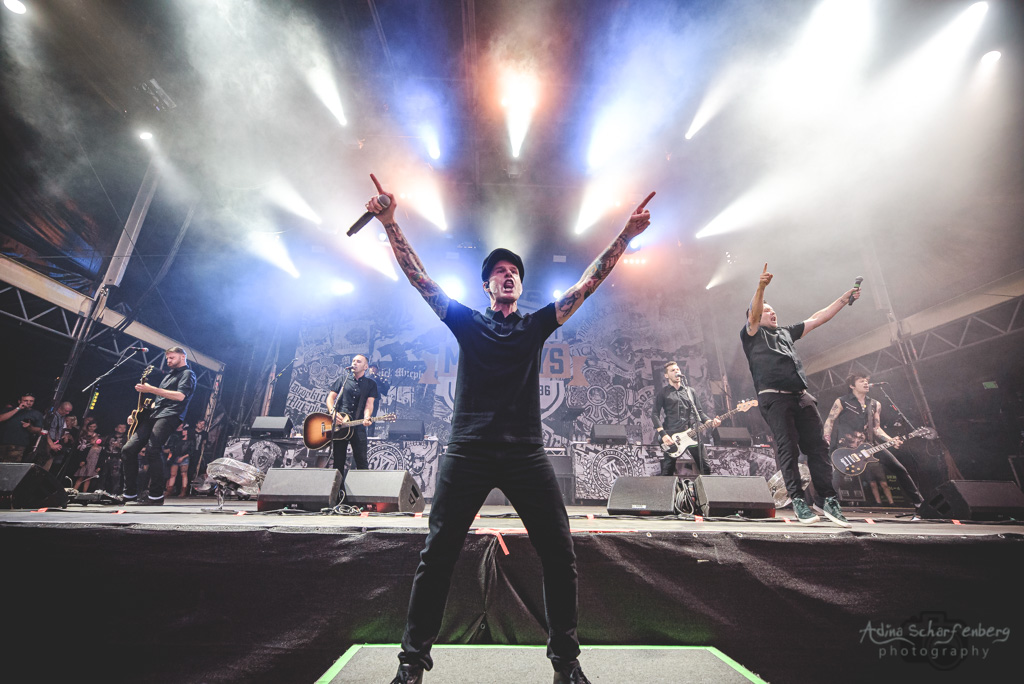 Dropkick Murphys - Crash Fest Berlin, 15.06.2019 - Foto: Adina Scharfenberg