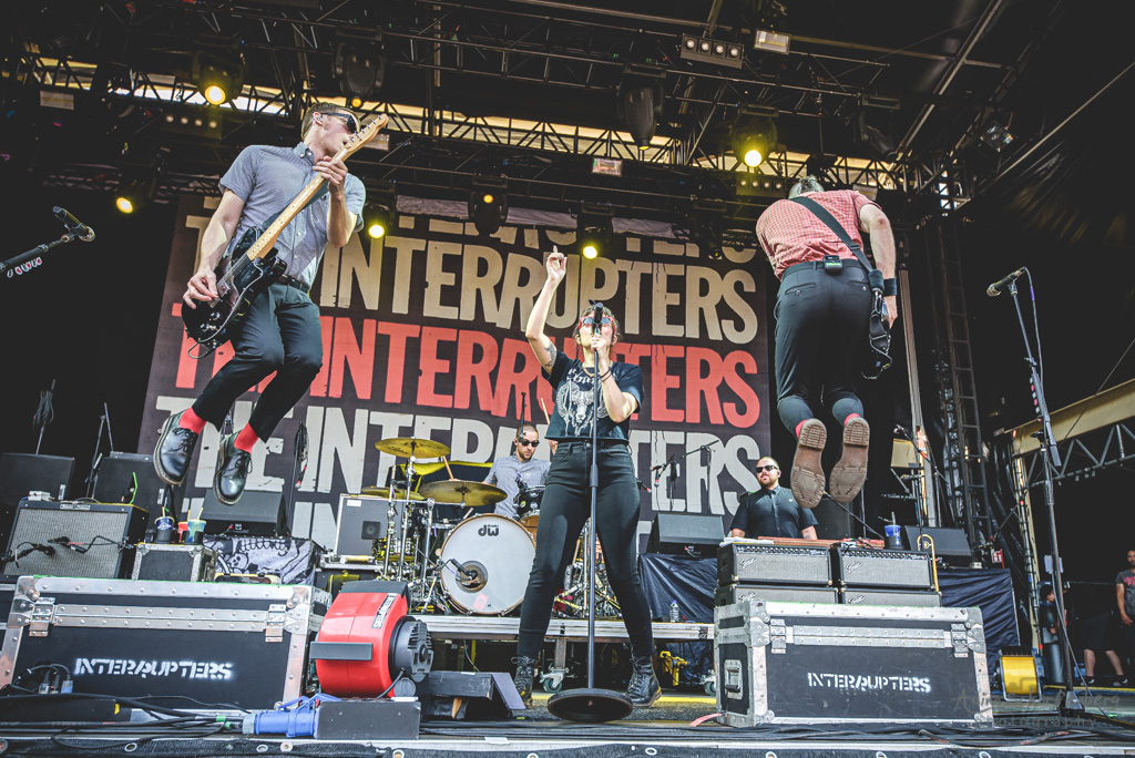 The Interrupters at Zitadelle Spandau, Berlin (2019) - Foto: Adina Scharfenberg