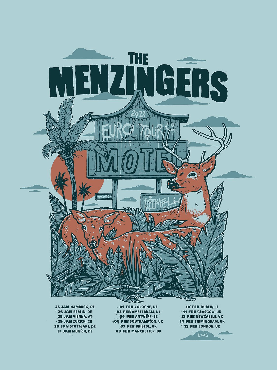 The Menzingers Neues Album im Oktober und Tour Anfang 2020 Common Tales