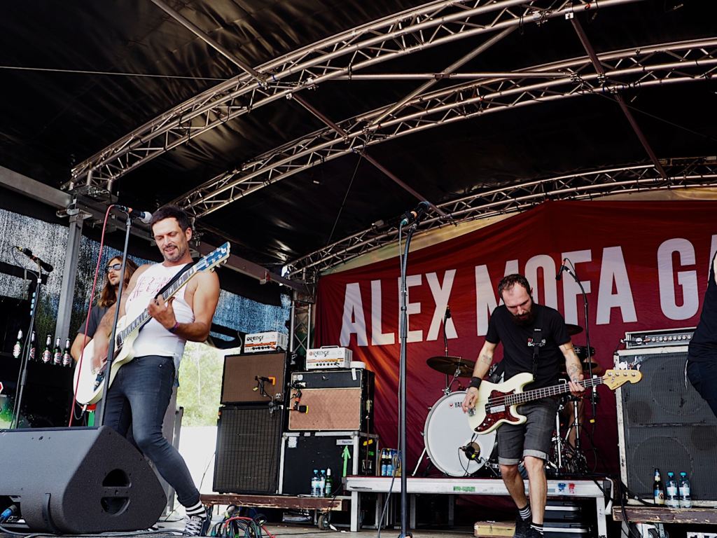 Alex Mofa Gang @ Highfield Festival 2019 - Foto: Bine Gasse