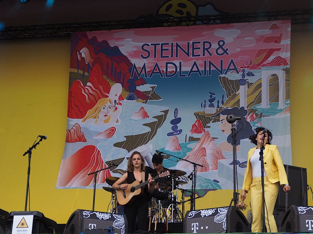Steiner & Madlaina - Lollapalooza Berlin 2019 - Foto: Olli Exner