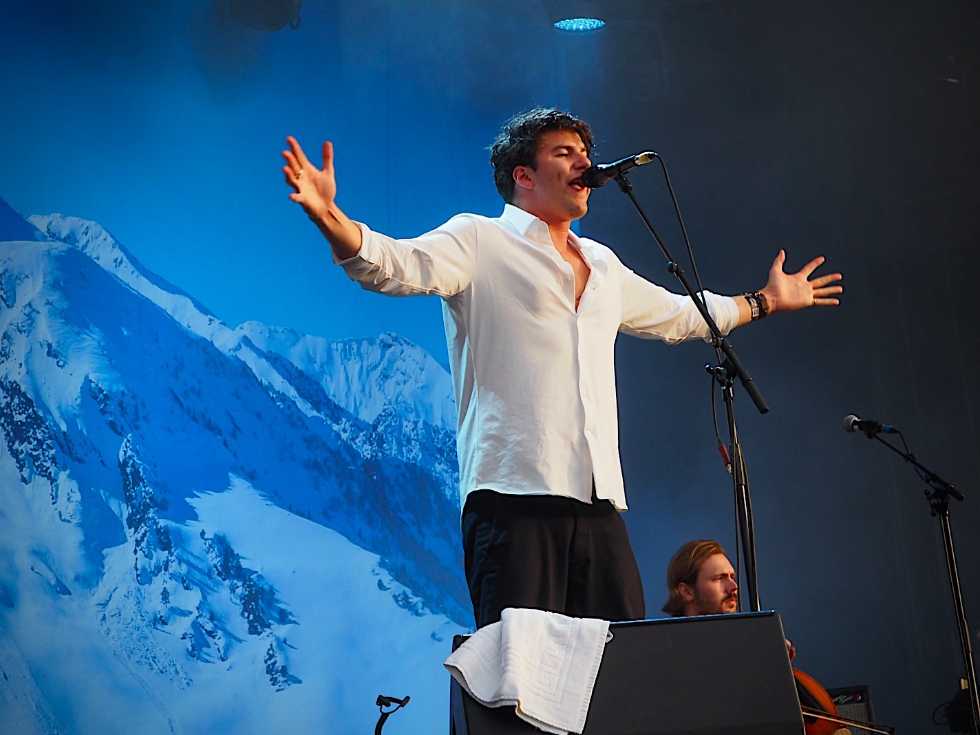 Faber @ Highfield Festival - Foto: Bine Gasse Faber @ Highfield Festival - Foto: Bine Gasse