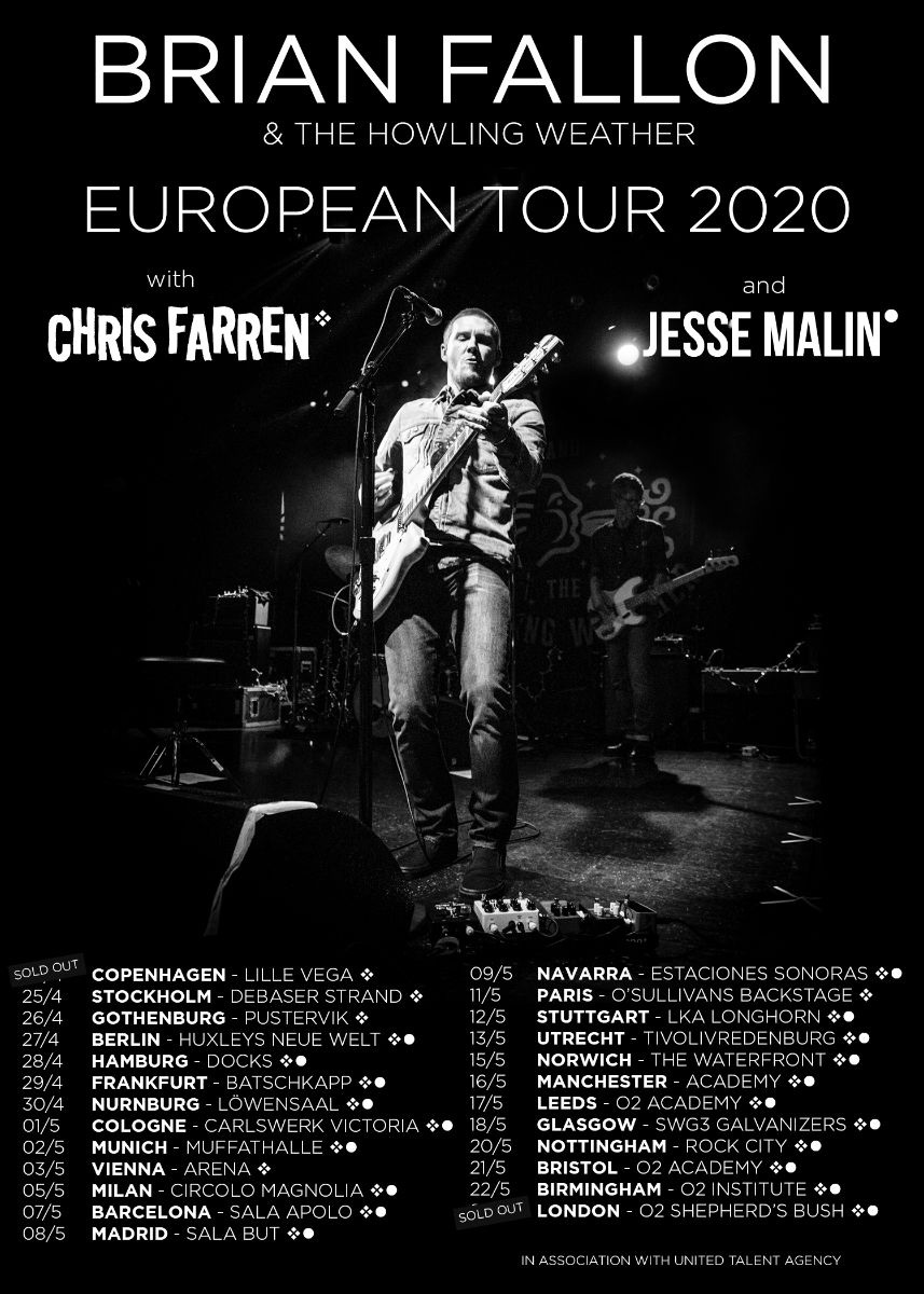 brian fallon live2020