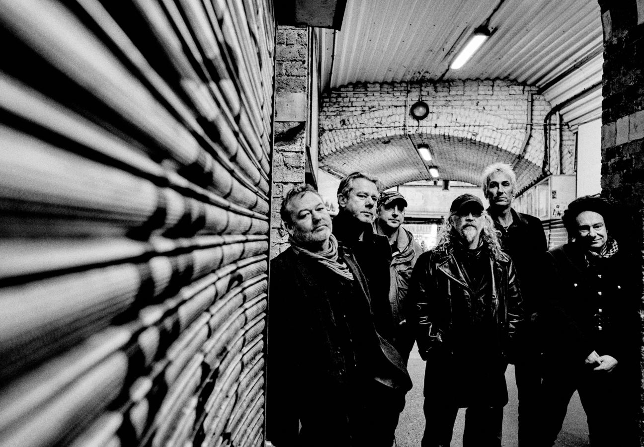 The Levellers 2018 - Foto: Steve Gullick