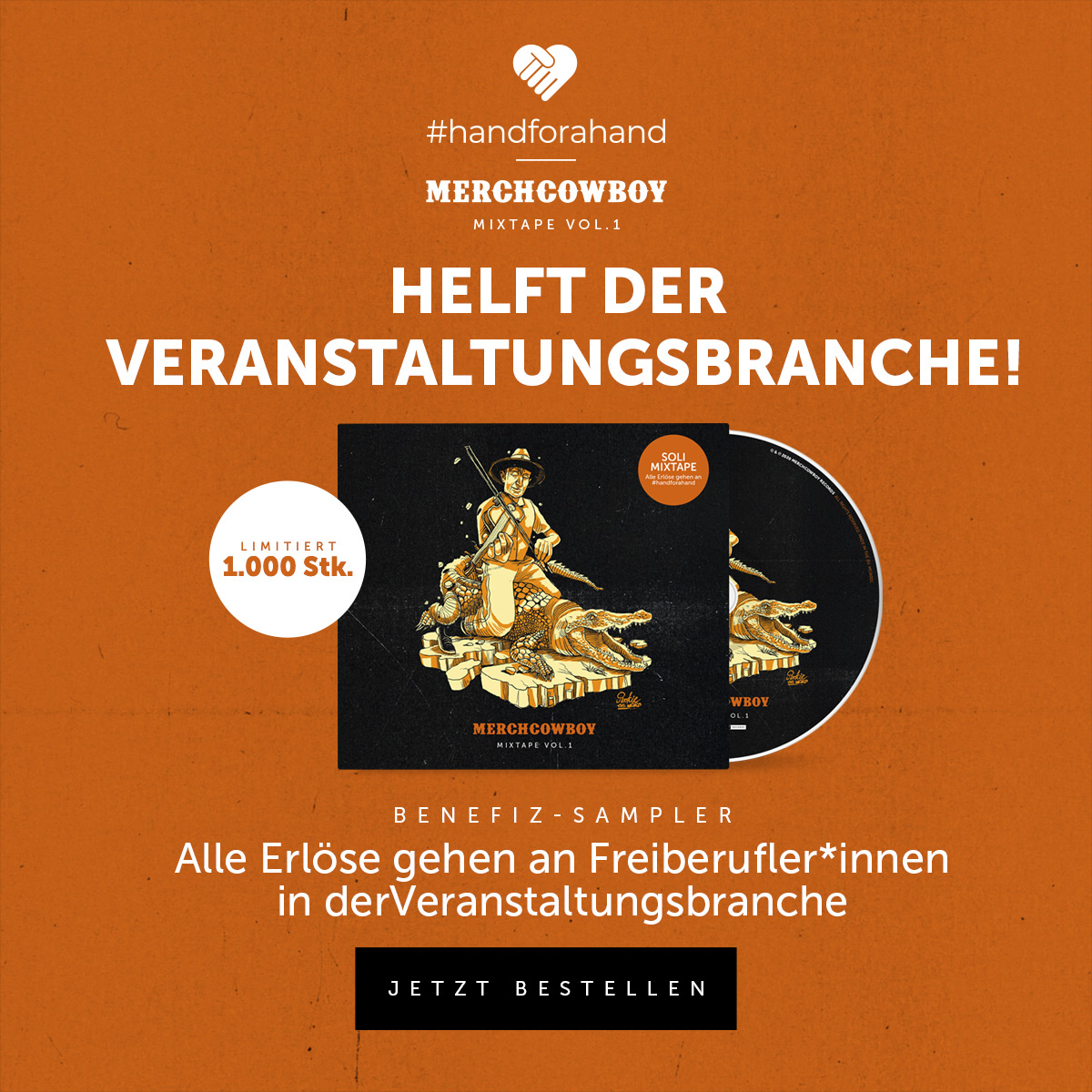 Handforahand Solisampler Mit Den Donots Madsen Und Vielen Anderen Common Tales