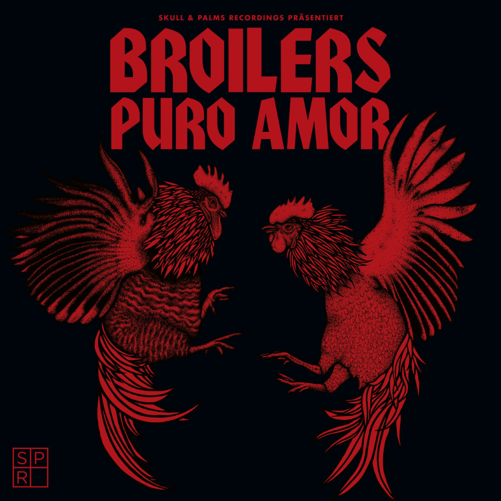 Broilers "Puro Amor"-Cover