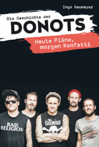 DONOTS laden am Samstag zur großen Streaming-Show 2 Heute Pläne, morgen Konfetti - Die Geschichte der DONOTS