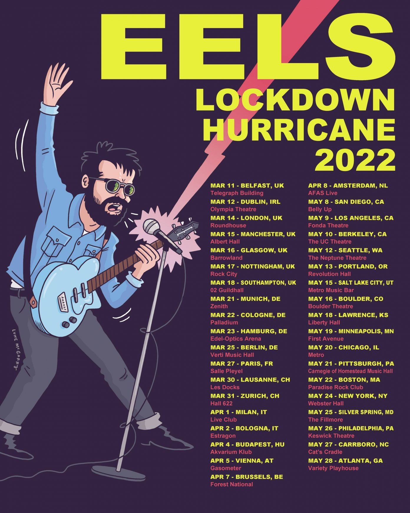 - "Lockdown Hurricane-Tour 2022"