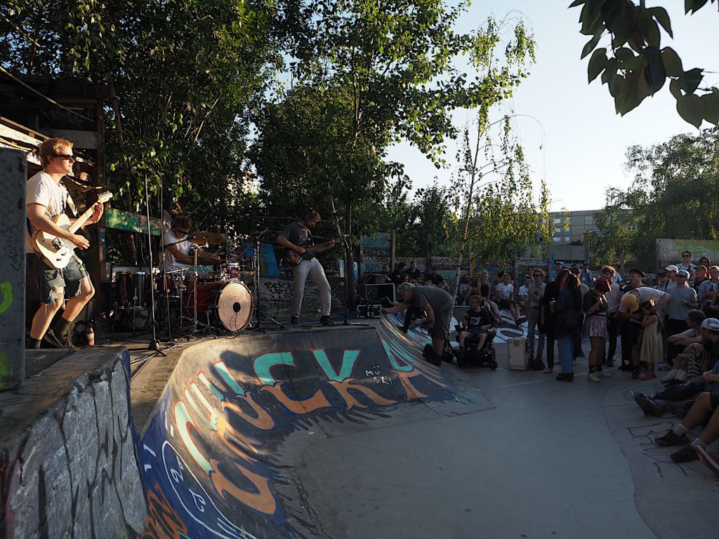 Chuckamuck - Greifswalder D.I.Y., Berlin, 30.07.2021 - Foto: Olli Exner