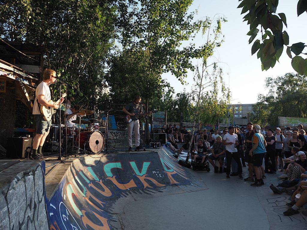 Chuckamuck - Greifswalder D.I.Y., Berlin, 30.07.2021 - Foto: Olli Exner