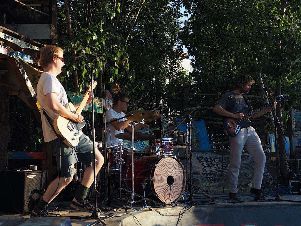 Chuckamuck - Greifswalder D.I.Y., Berlin, 30.07.2021 - Foto: Olli Exner