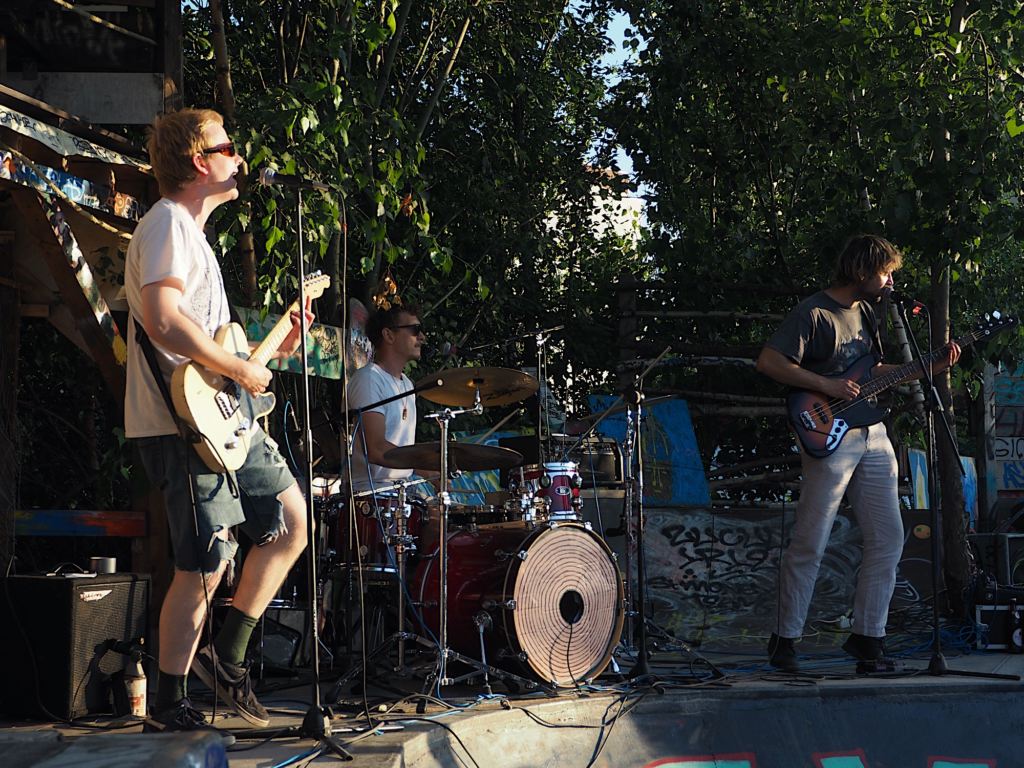 Chuckamuck - Greifswalder D.I.Y., Berlin, 30.07.2021 - Foto: Olli Exner