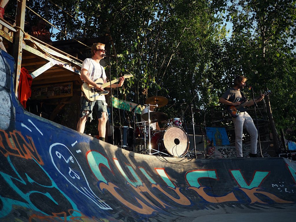 Chuckamuck - Greifswalder D.I.Y., Berlin, 30.07.2021 - Foto: Olli Exner