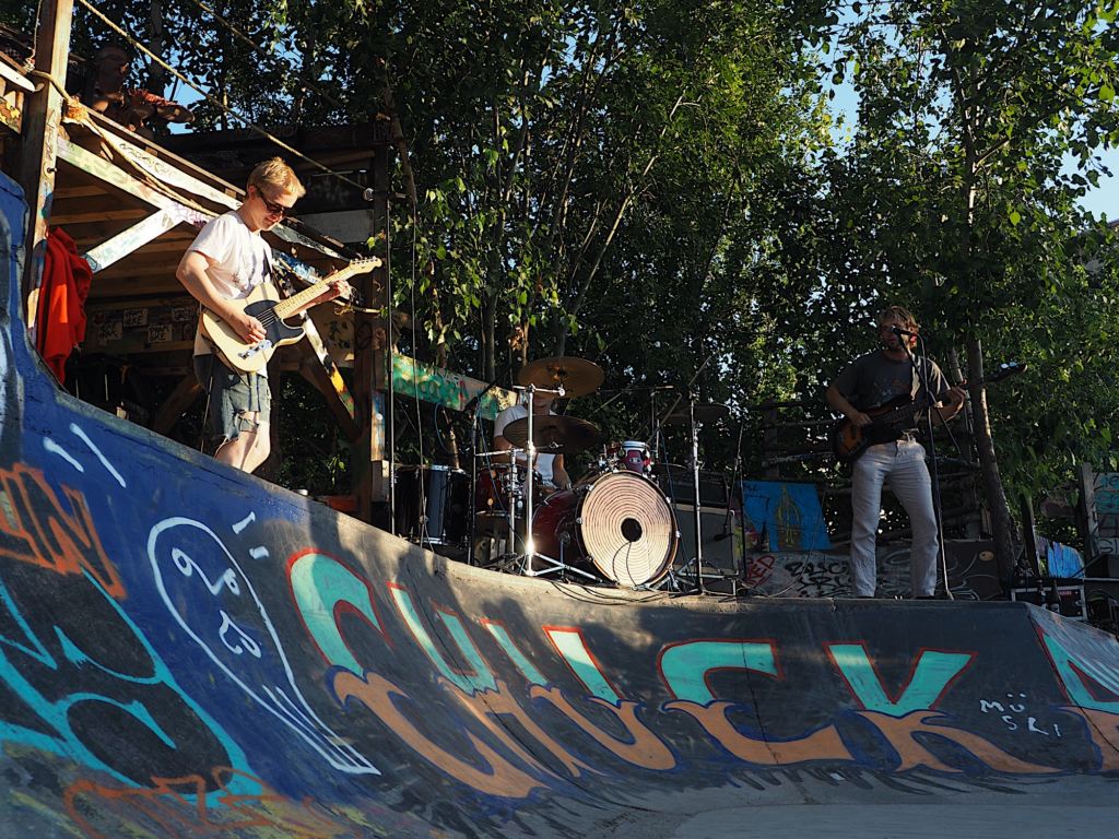 Chuckamuck - Greifswalder D.I.Y., Berlin, 30.07.2021 - Foto: Olli Exner