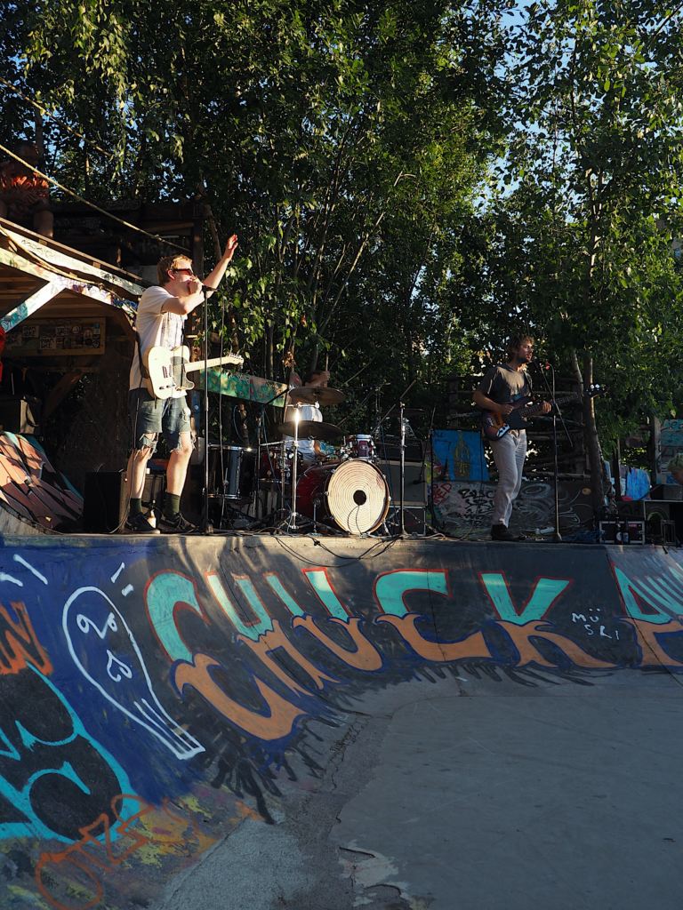 Chuckamuck - Greifswalder D.I.Y., Berlin, 30.07.2021 - Foto: Olli Exner