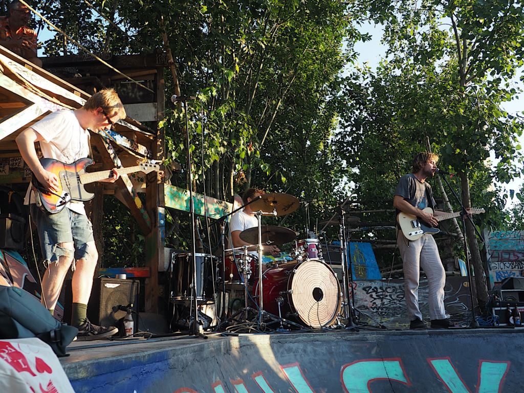 Chuckamuck - Greifswalder D.I.Y., Berlin, 30.07.2021 - Foto: Olli Exner