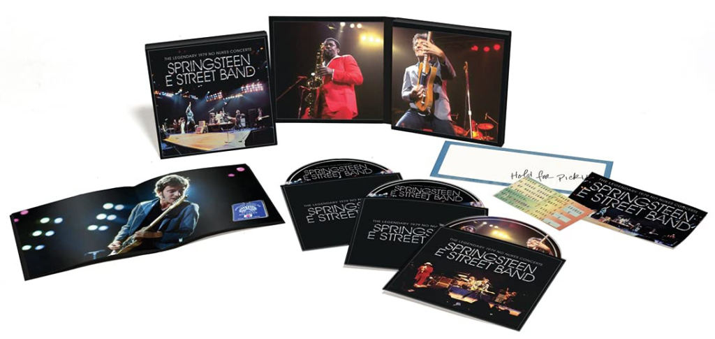 Bruce Springsteen veröffentlicht "The Legendary 1979 No Nukes Concerts" erstmals auf Platte und Film 2 51AB7xWUAL. SL1200 1