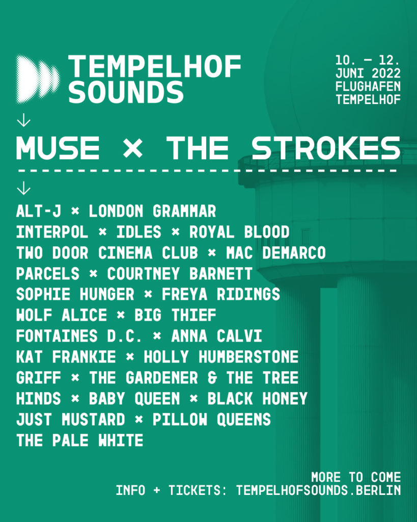 Tempelhof Sounds Lineup