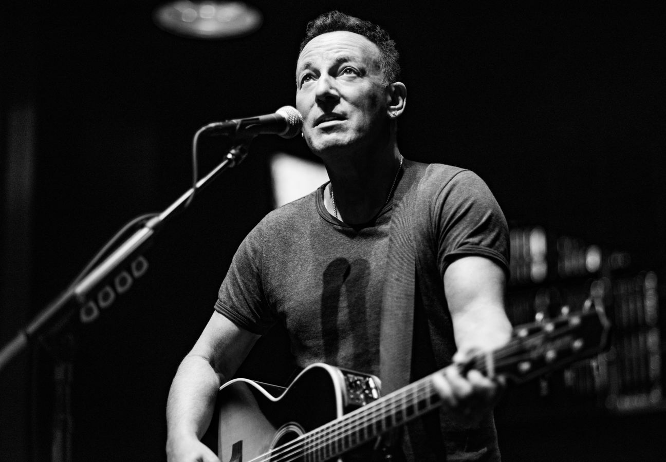 Springsteen on Broadway - Foto: RobDeMartin