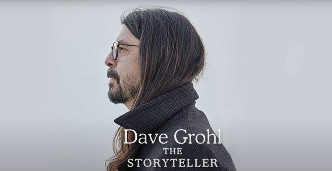 Dave Grohl - The Storyteller - Foto: Screenshot Youtube