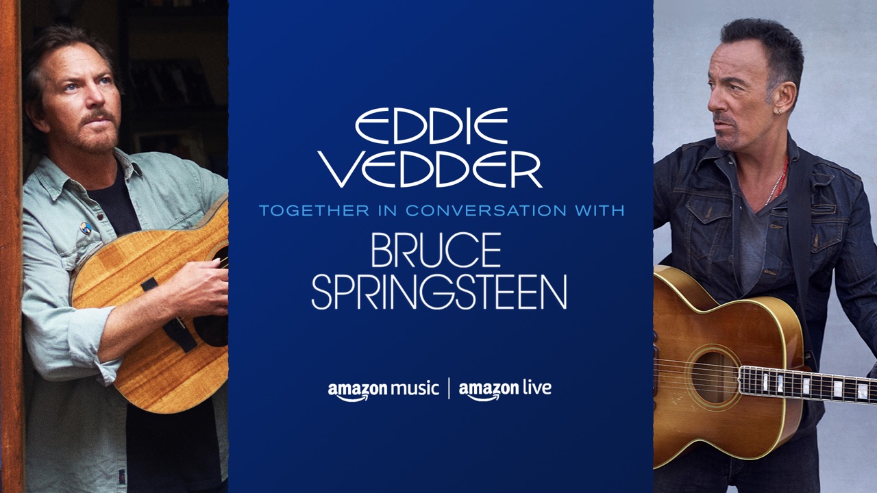 Eddie Vedder in conversation with Bruce Springsteen