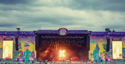 Lollapalooza 2019 Sonntag - Kraftklub - Foto: © Christian Hedel