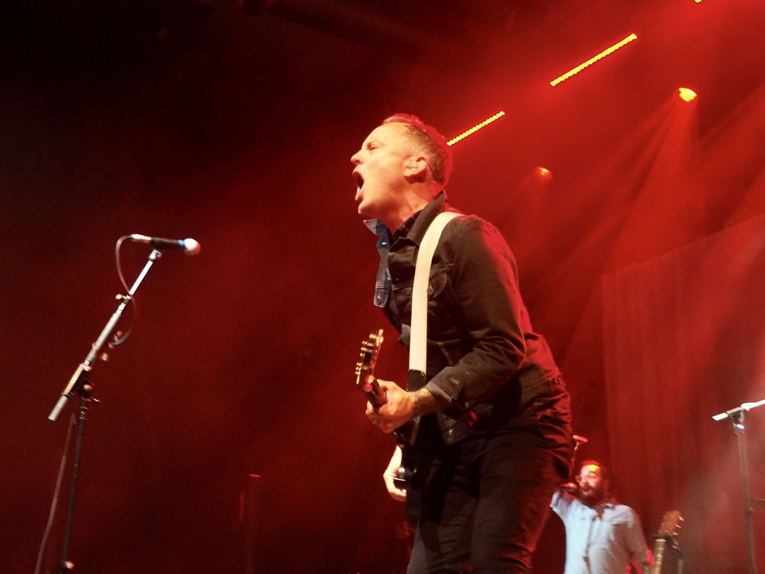 Dave Hause @ Lost Evenings V Berlin, 16.09.2022 - Foto: Olli Exner