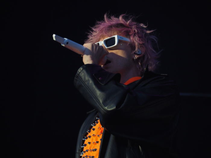 Machine Gun Kelly @ Lollapalloza Berlin 2022 - Foto: Olli Exner